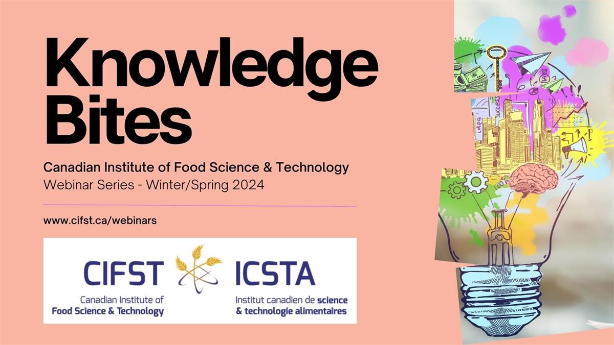 CIFST Knowledge Bites Webinar Series